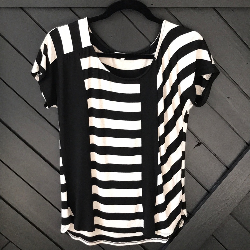 Ella Moss striped Blouse